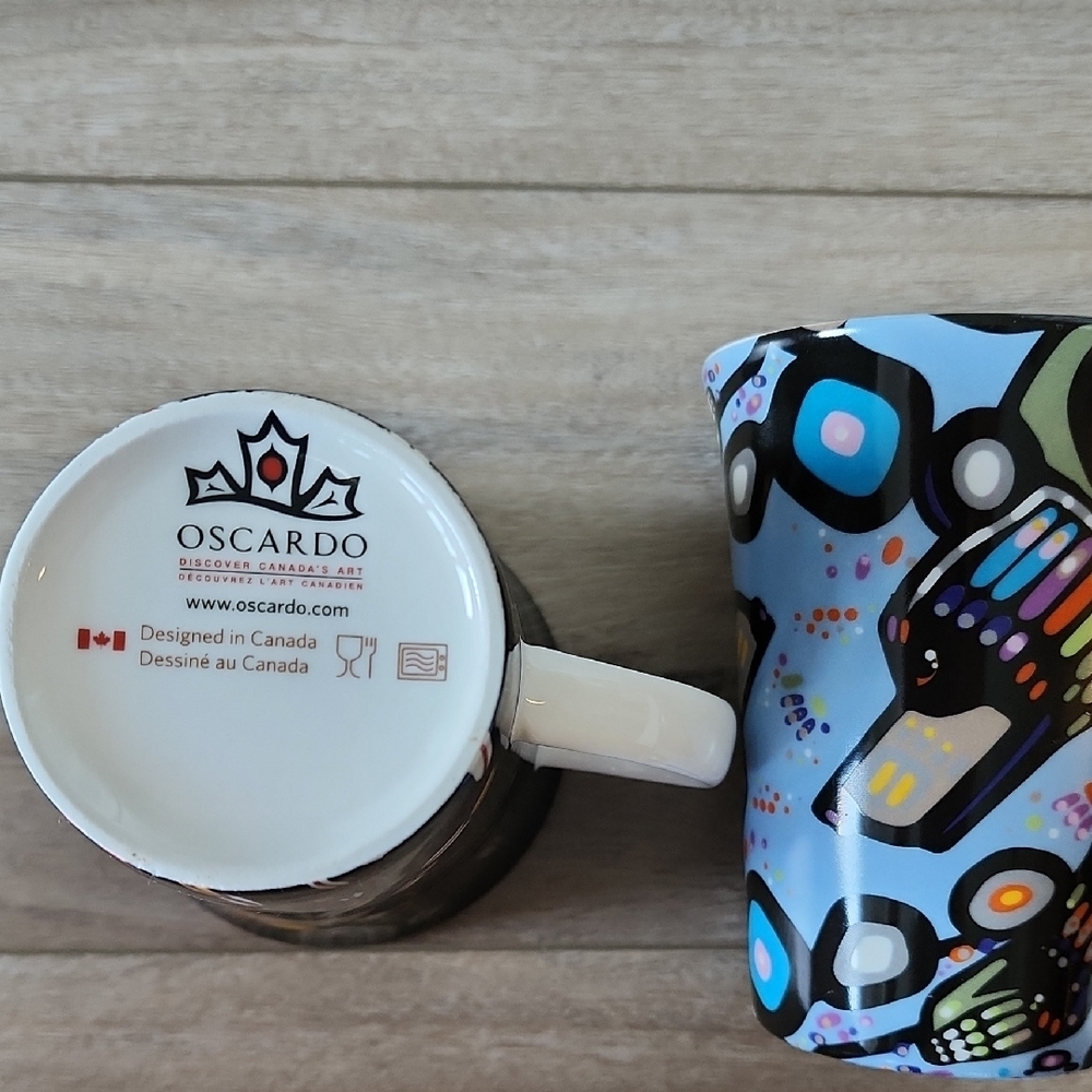 Colorful Ceramic Mug Set - Picture 2 of 3